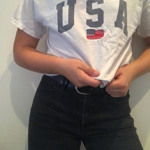 brandy melville USA top